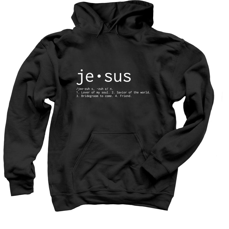 Jesus Definition Hoodie